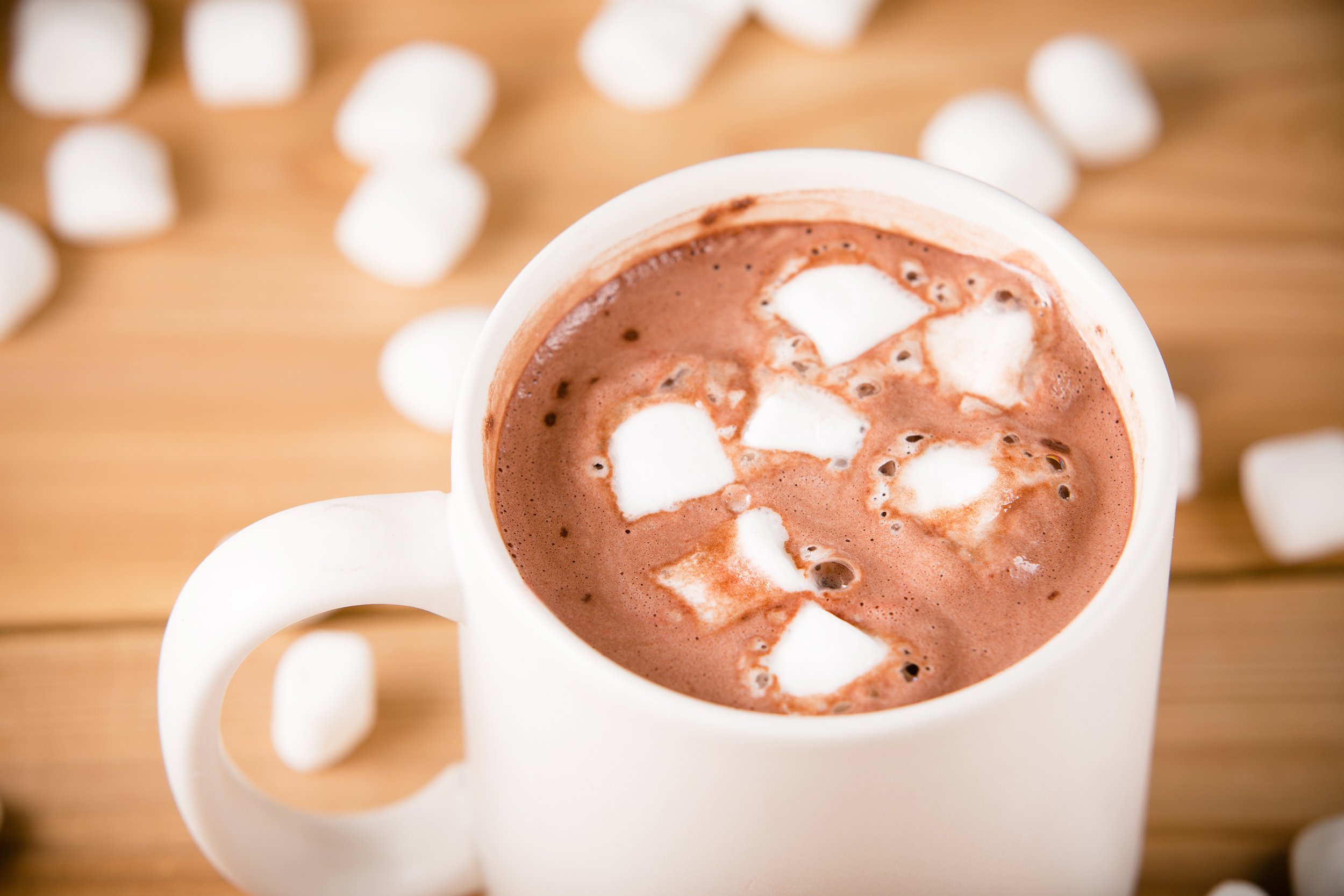 cheap hot chocolate