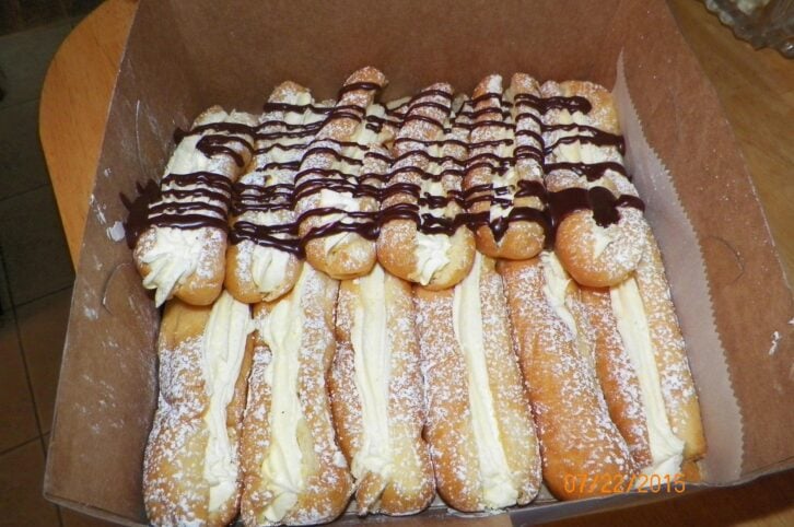 Hot Dog Donut West Virginia