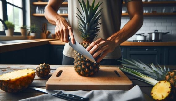 How to properly cut fruits and vegetables to minimize waste and hassle