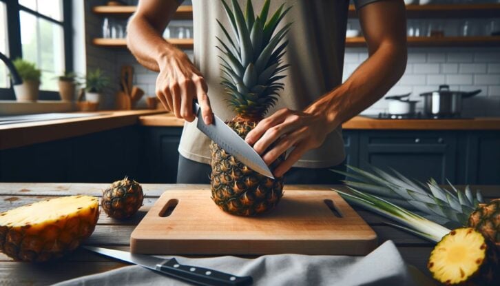 How to properly cut fruits and vegetables to minimize waste and hassle