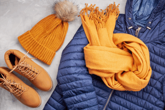 winter clothing