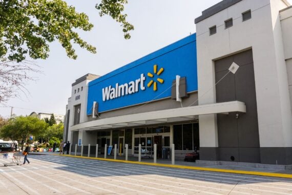 Walmart store