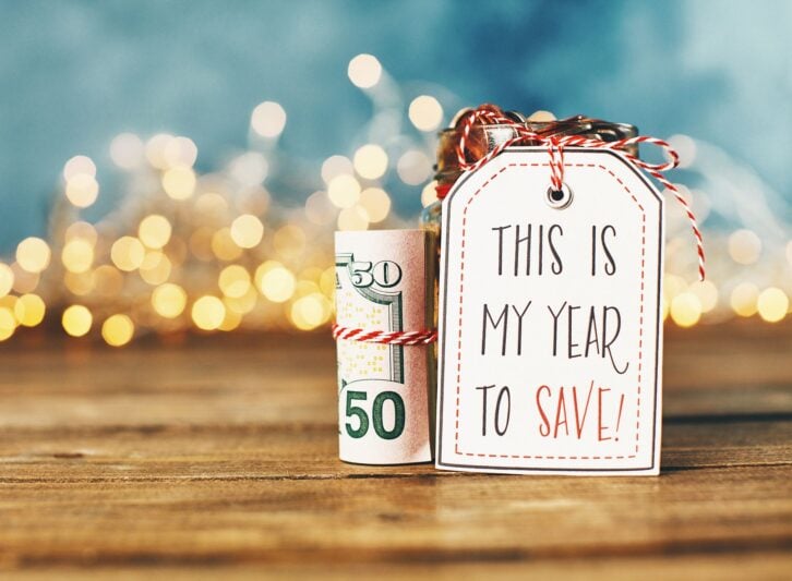 New Year's Resolutions 2019. Year to Save