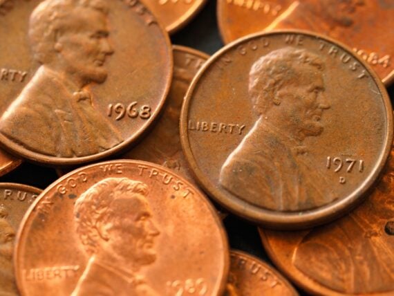 1968 and 1971 coins