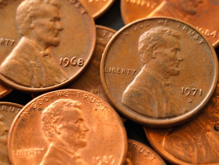 1968 and 1971 coins