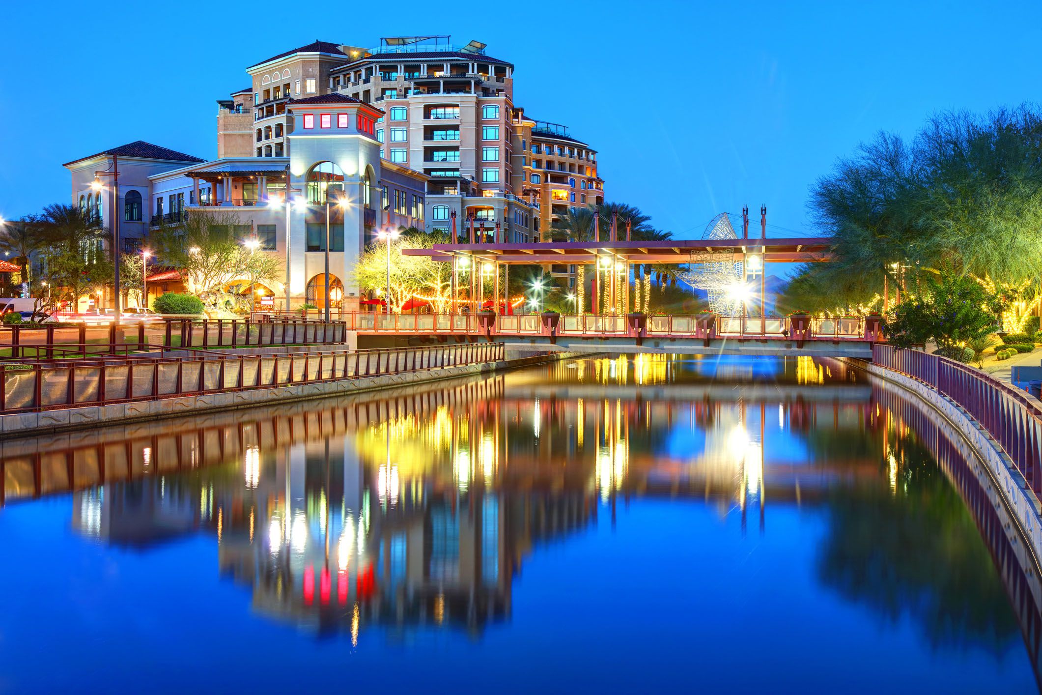 scottsdale is a city in the eastern part of maricopa county, arizona, united states