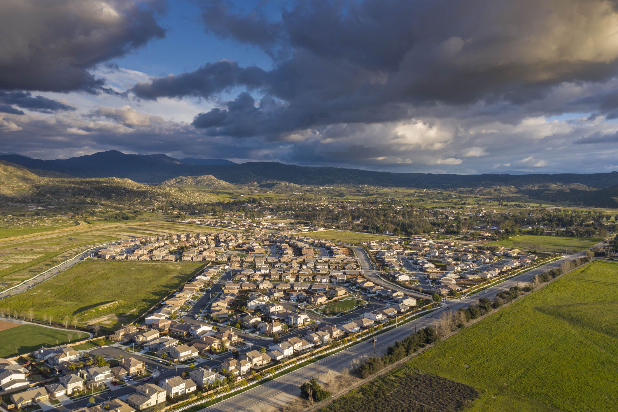 santa clarita rooftops