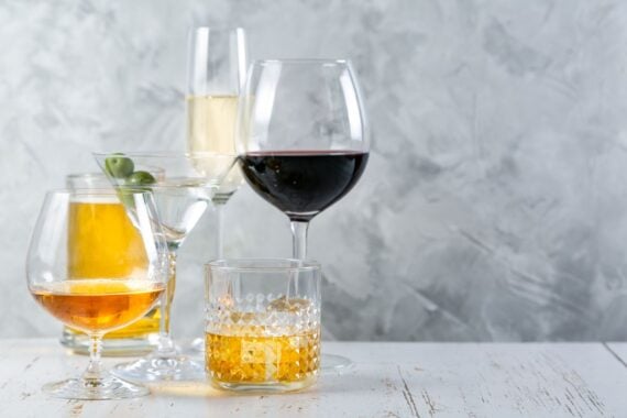 wine and spirits