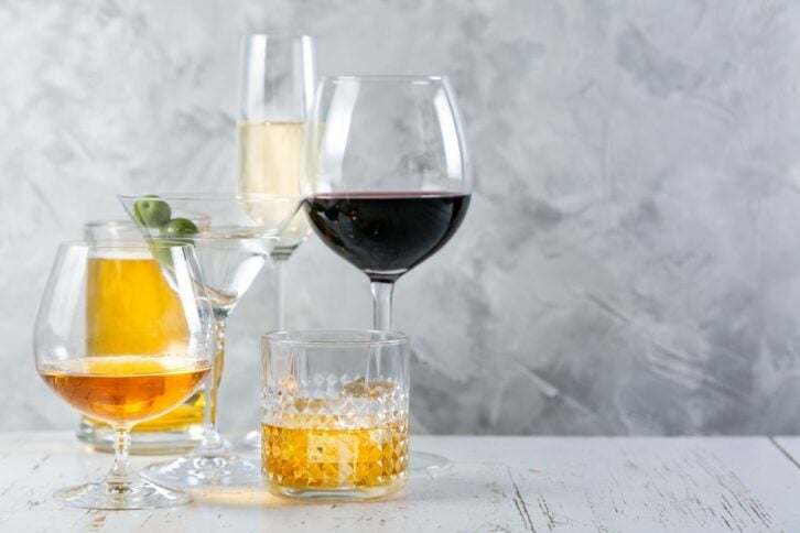 wine and spirits