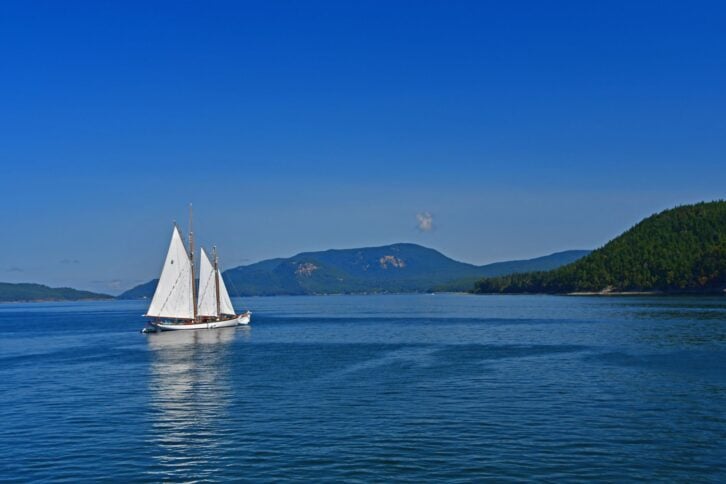 The Salish Sea is the gateway to the San Juan Islands
