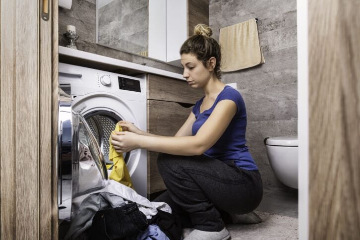 Housework, Stained, Linen, Washing, Laundry