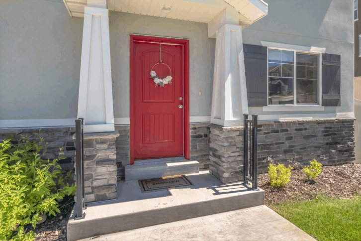 house front door