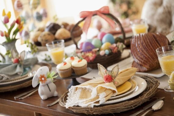 Easter Dining Place Setting