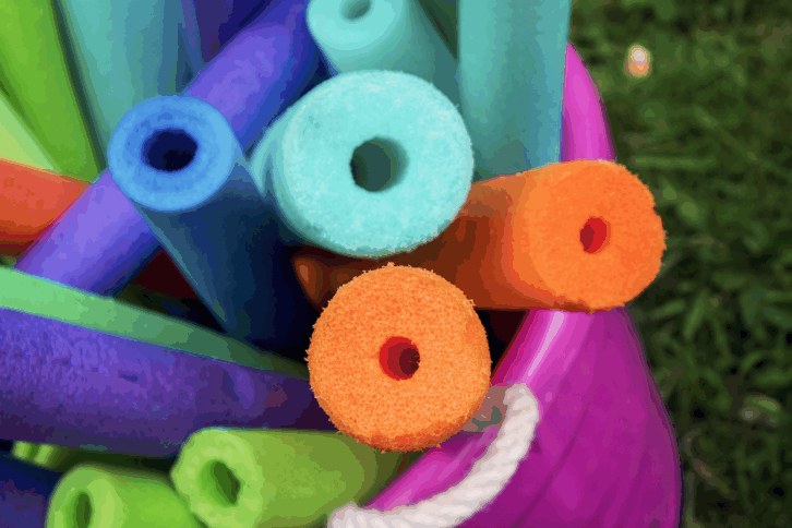 pool noodles