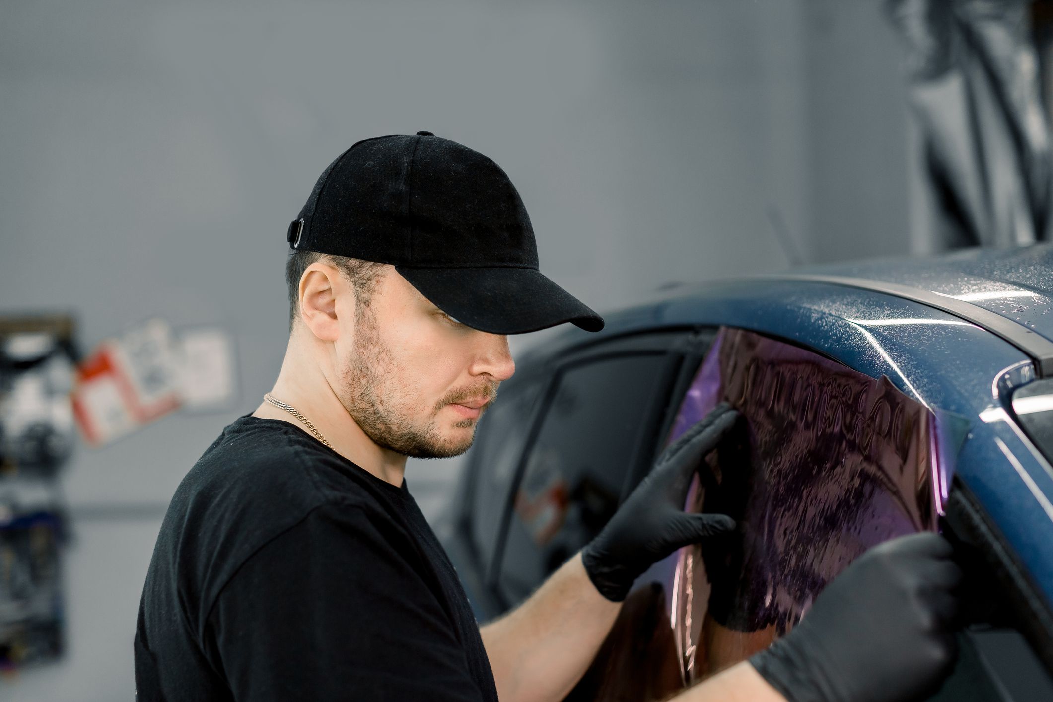 Installing window tint