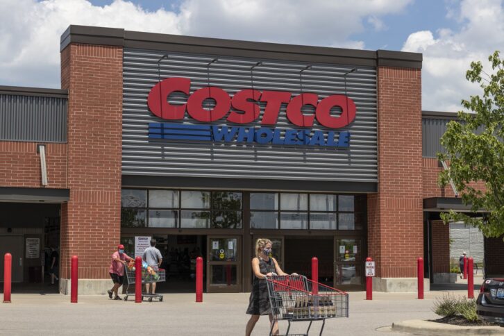 Florence - Circa July 2020: Costco Wholesale Location. Costco Wholesale is a Multi-Billion Dollar Global Retailer.