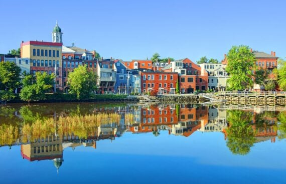 Exeter is a town in Rockingham County, New Hampshire, United States.