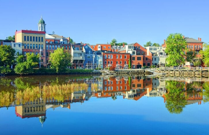 Exeter is a town in Rockingham County, New Hampshire, United States.