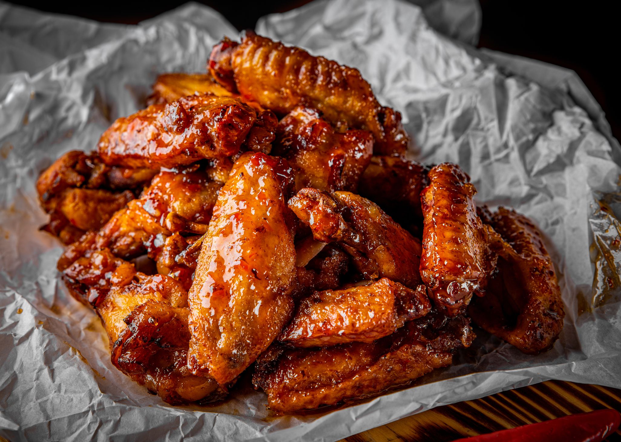 Spicy Chicken Wings