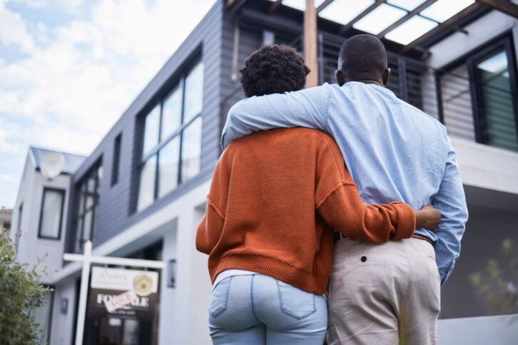 Homeowners in the neighbourhood of their dreams