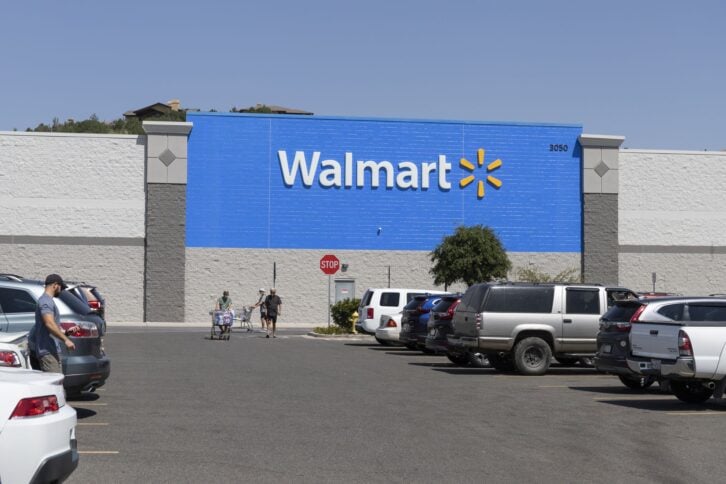 Prescott - Circa September 2021: Walmart Retail Location. Walmart introduced its Veterans Welcome Home Commitment and plans on hiring 265,000 veterans.