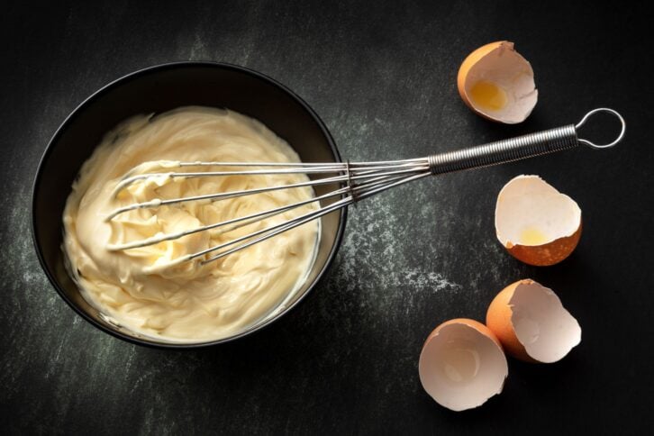 Ingredients: Mayonaise Still Life