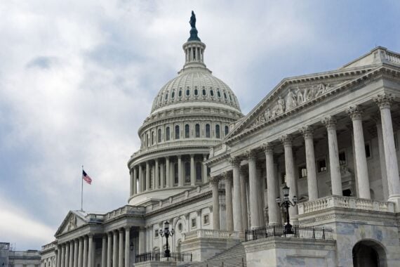 United States Capitol is the meeting place of the US Congress and the seat of the legislative branch of the US federal government.