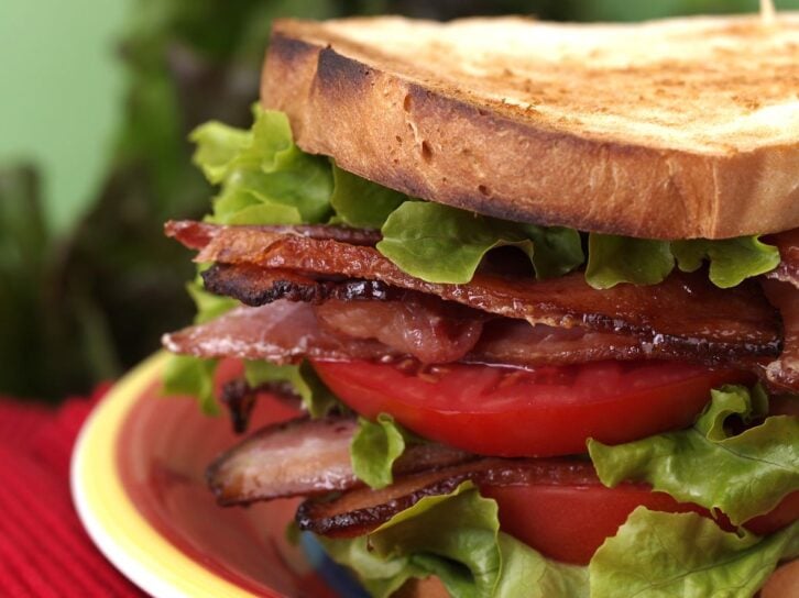 BLT close up