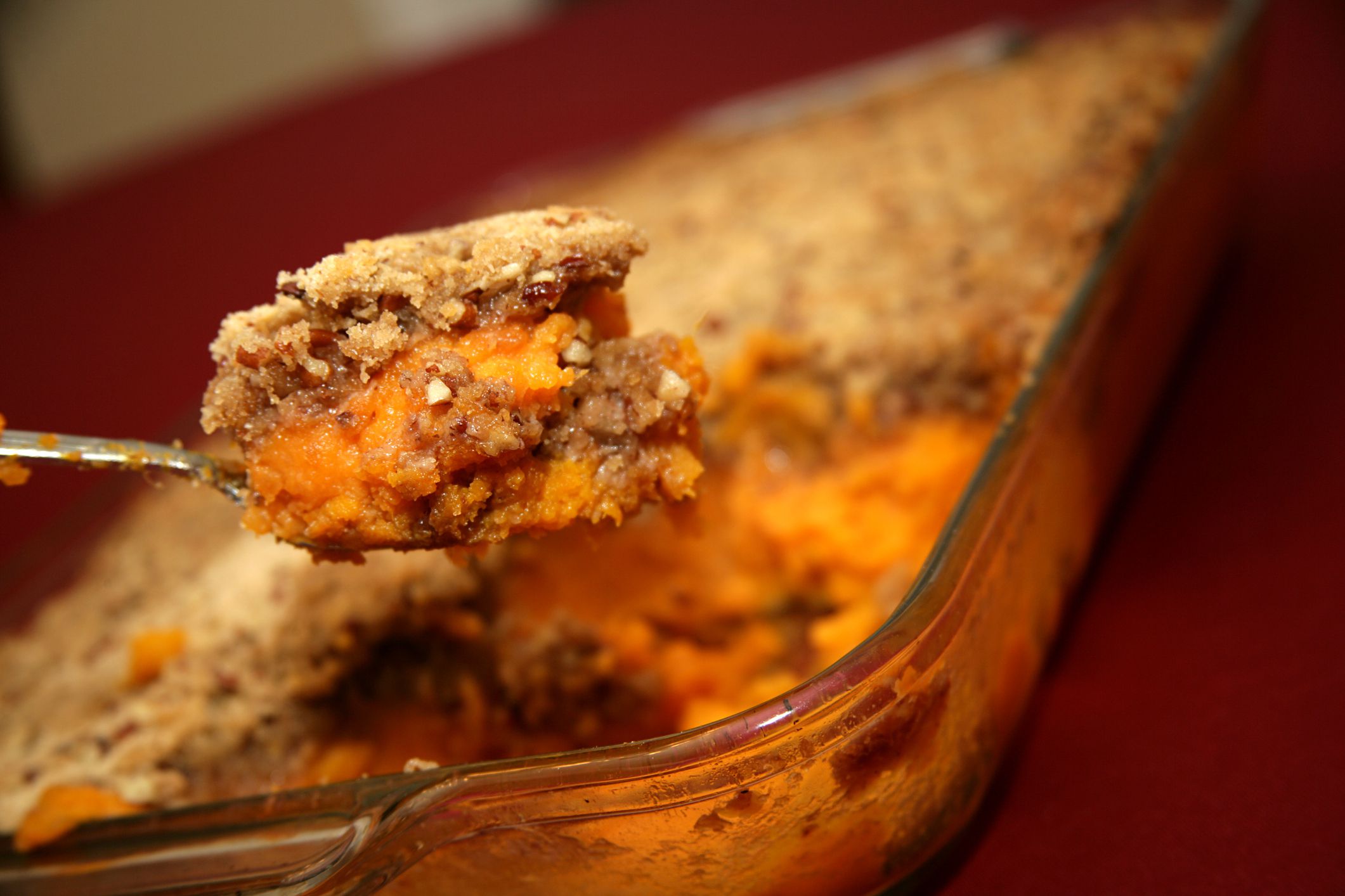 Sweet potato side dish