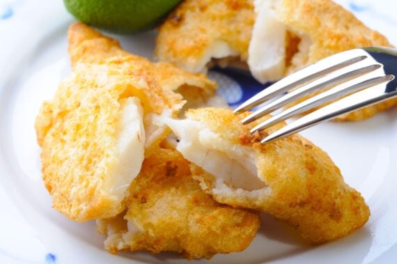 Baked Cod