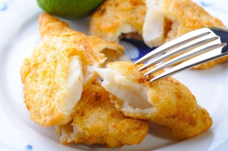Baked Cod