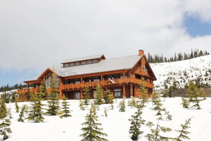 Ski Lodge located at a popular ski resort on Vancouver Island.Please see some similar pictures from my portfolio: