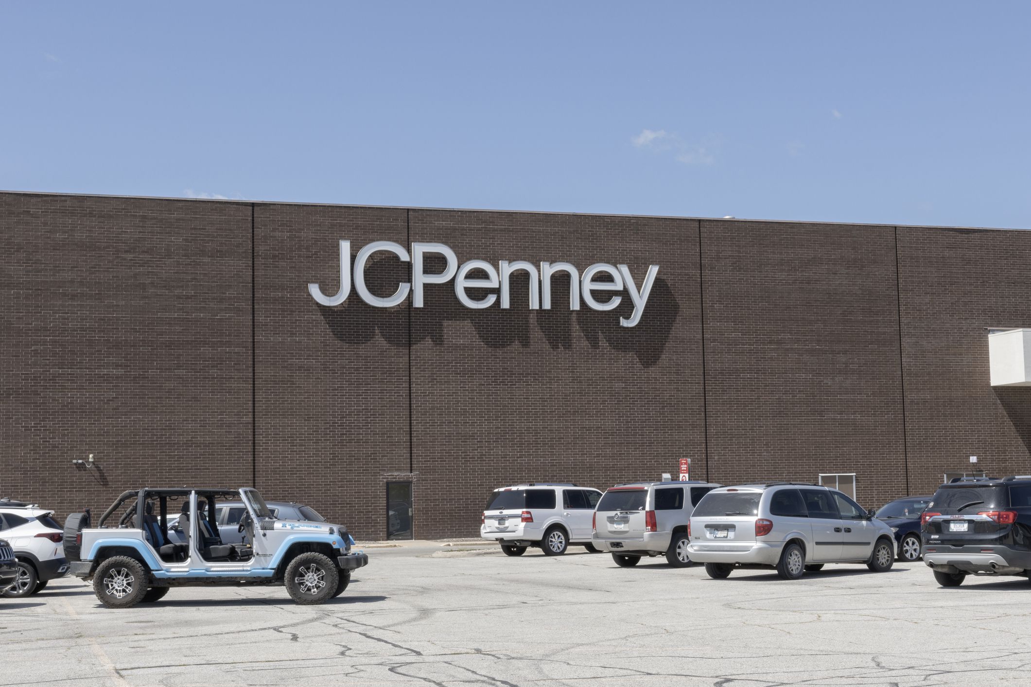 Lafayette - August 10, 2024: JCPenney Department Store. As JCPenney struggles, JCP plans on closing locations.