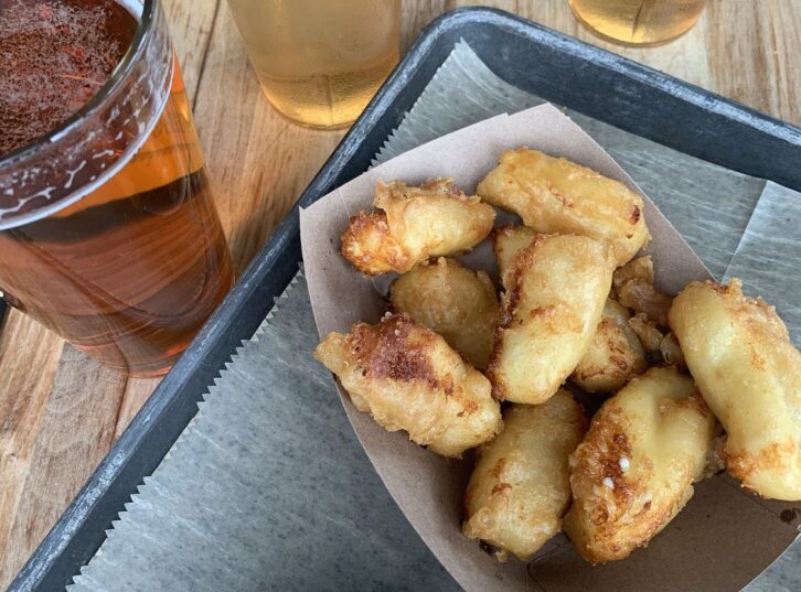 Cheesecurds in Milwaukee, Wisconsin