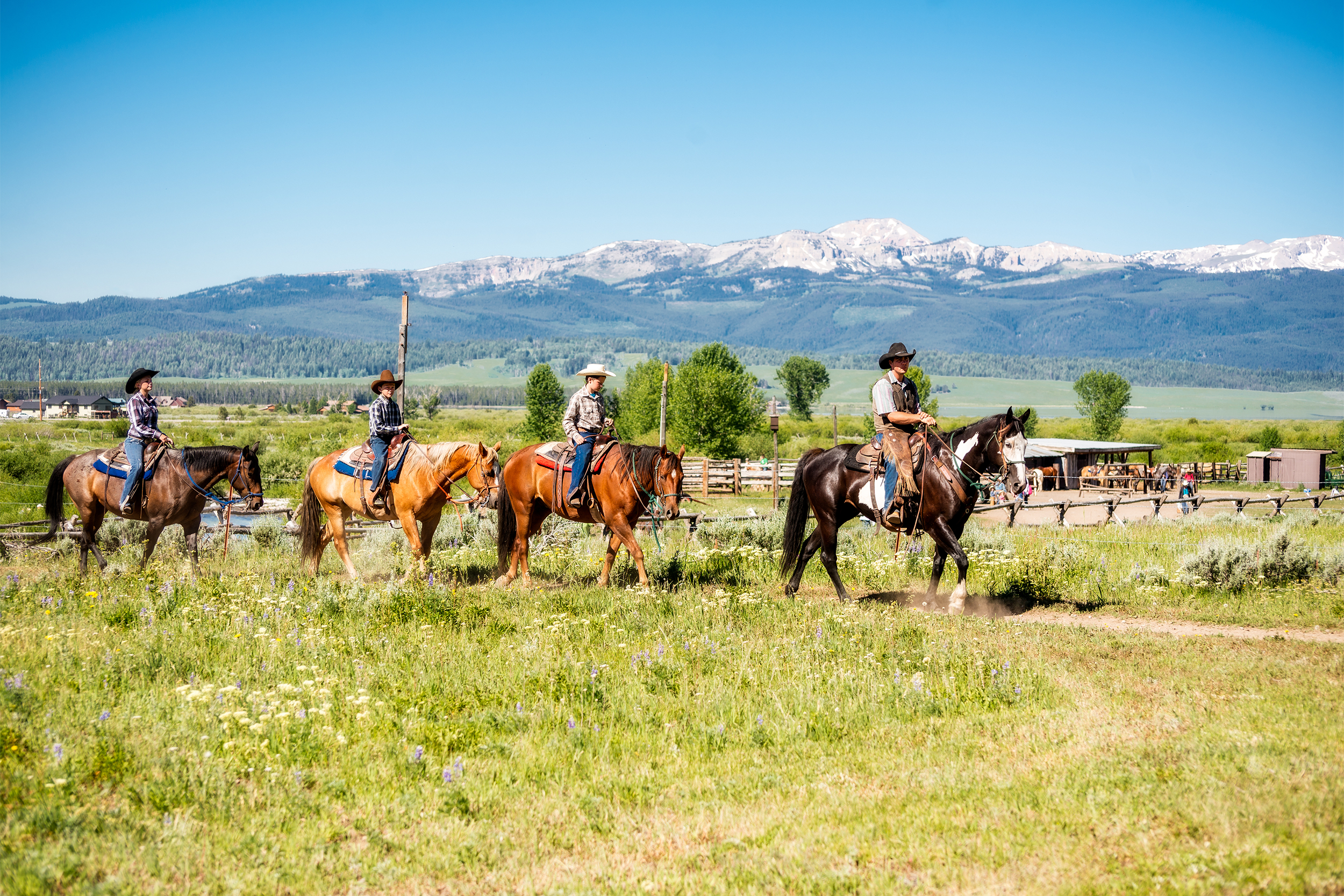 Best Dude Ranches Across America for Horseback Riding and More