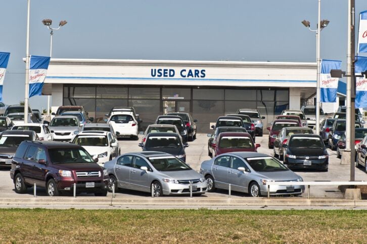 Used Car Lot