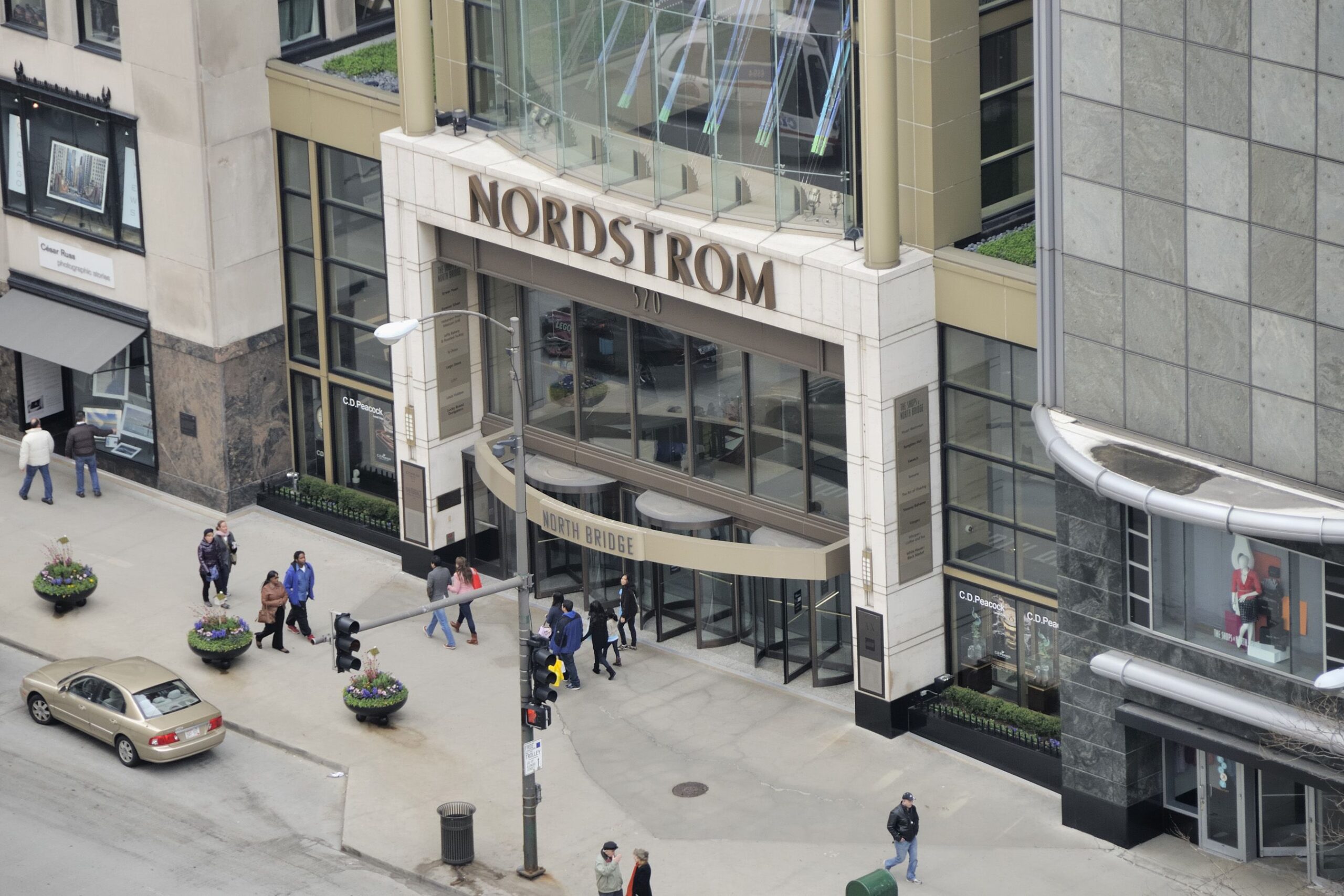nordstrom exterior