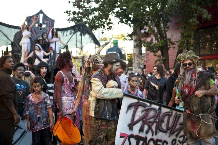Little Five Points Halloween Festival and Parade, Atlanta, Georgia