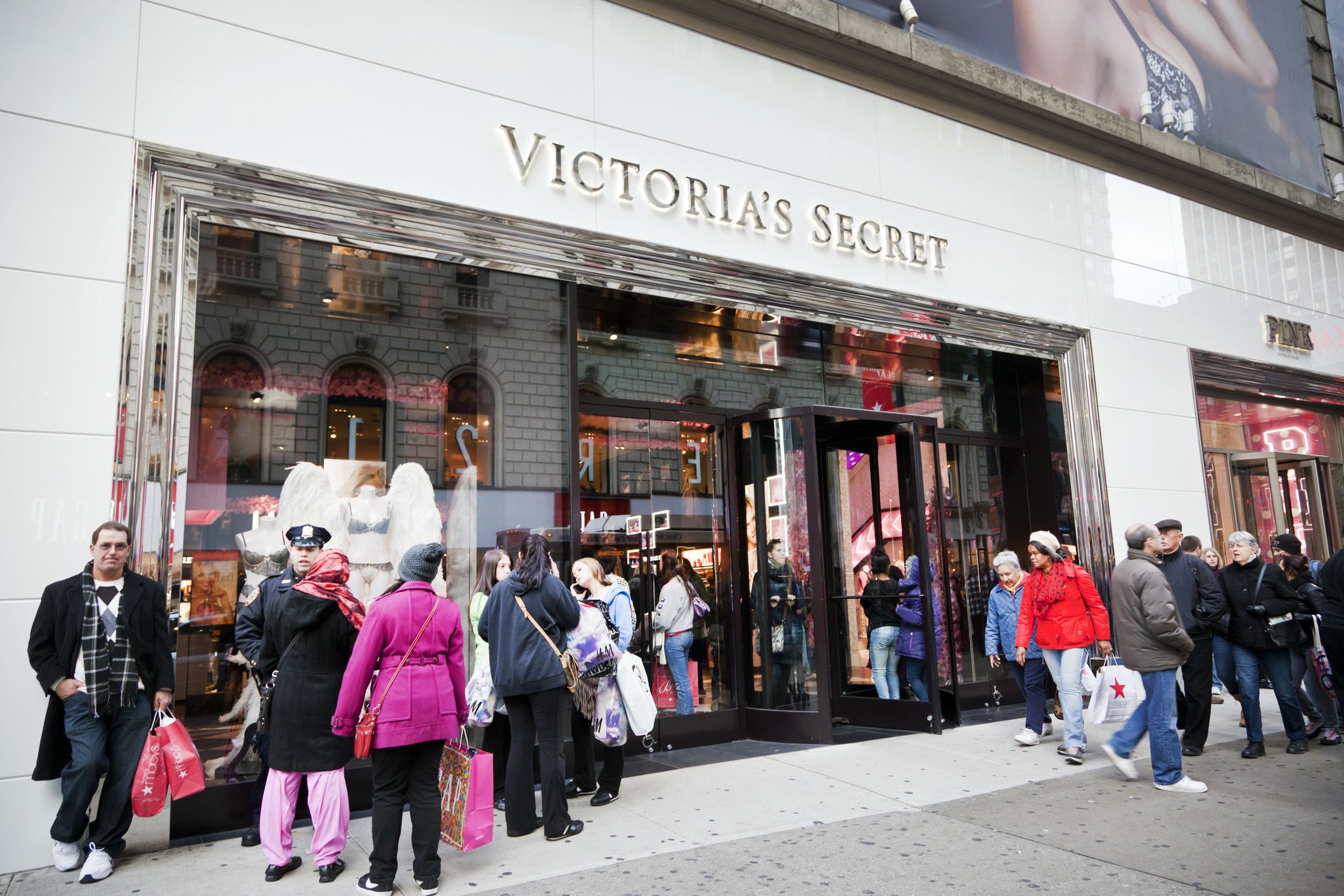 Victoria's Secret exterior