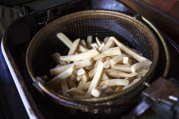 Grease fries