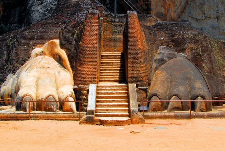 Sigiriya (Lion Rock)