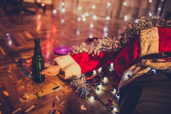 After Xmas party