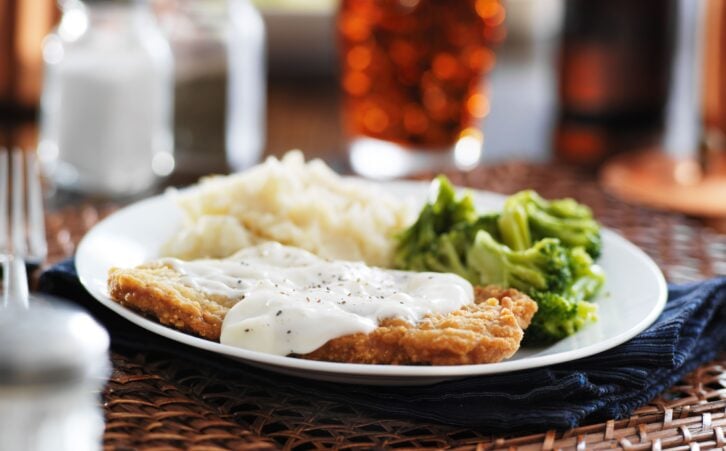 Country fried steak