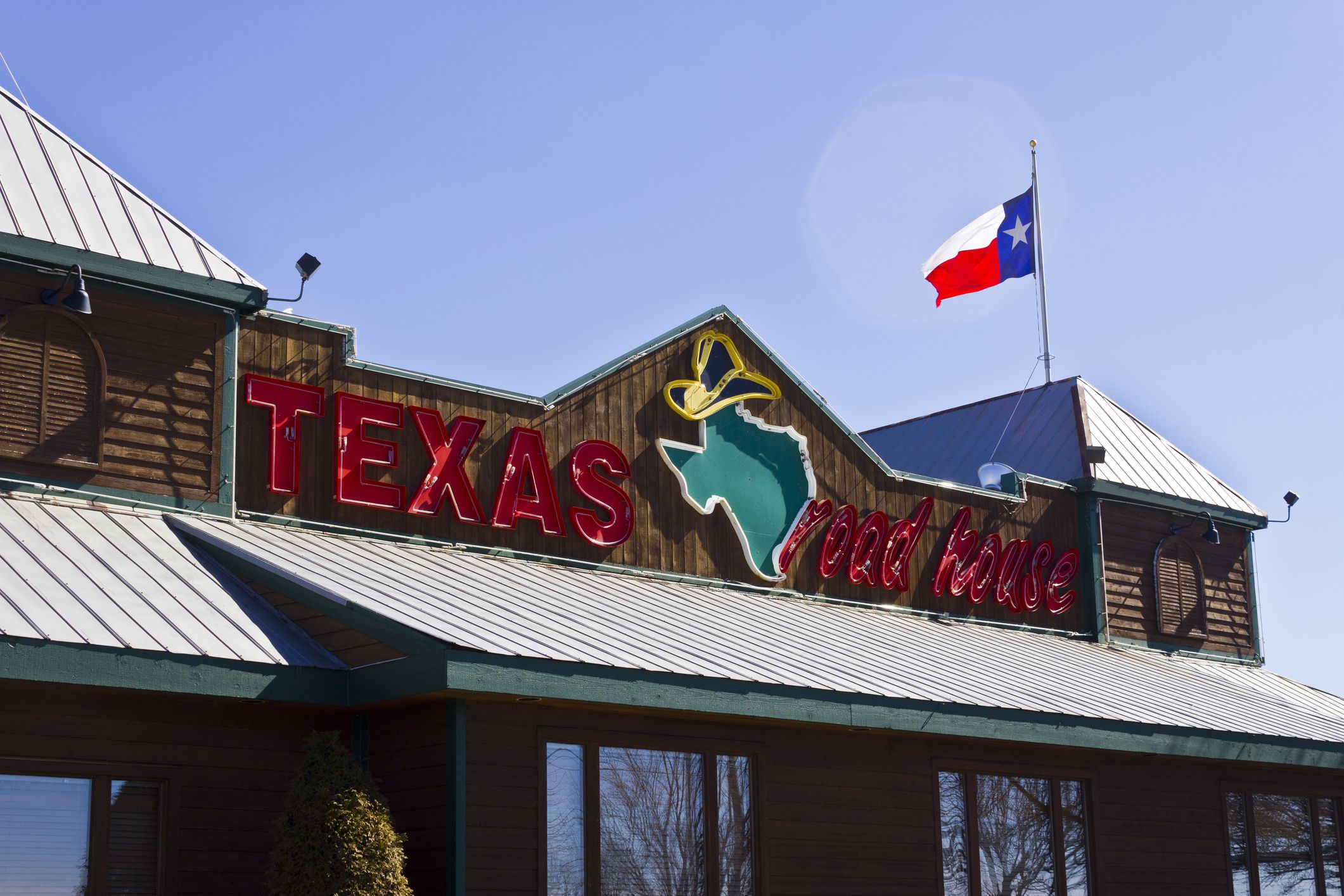 Indianapolis, U.S. - March 2, 2016: Indianapolis - Texas Roadhouse Restaurant Location. Texas Roadhouse is a Legendary Steak Restaurant II