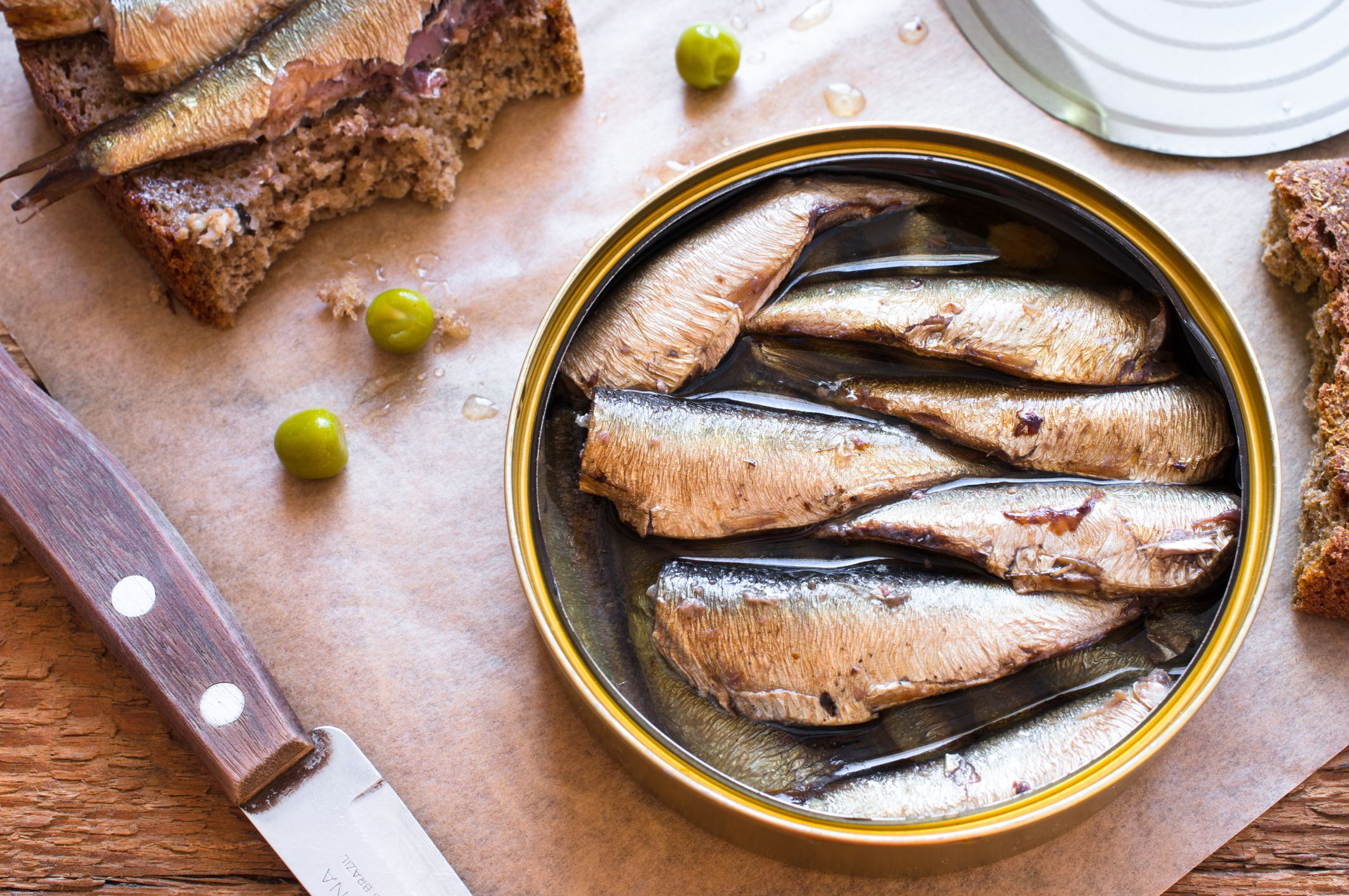 Here's Why TikTokkers Are Eating Tinned Fish For Date Night Here's Why TikTokkers Are Eating Tinned Fish For Date Night