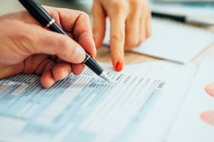 professionals dealing with taxes and markets