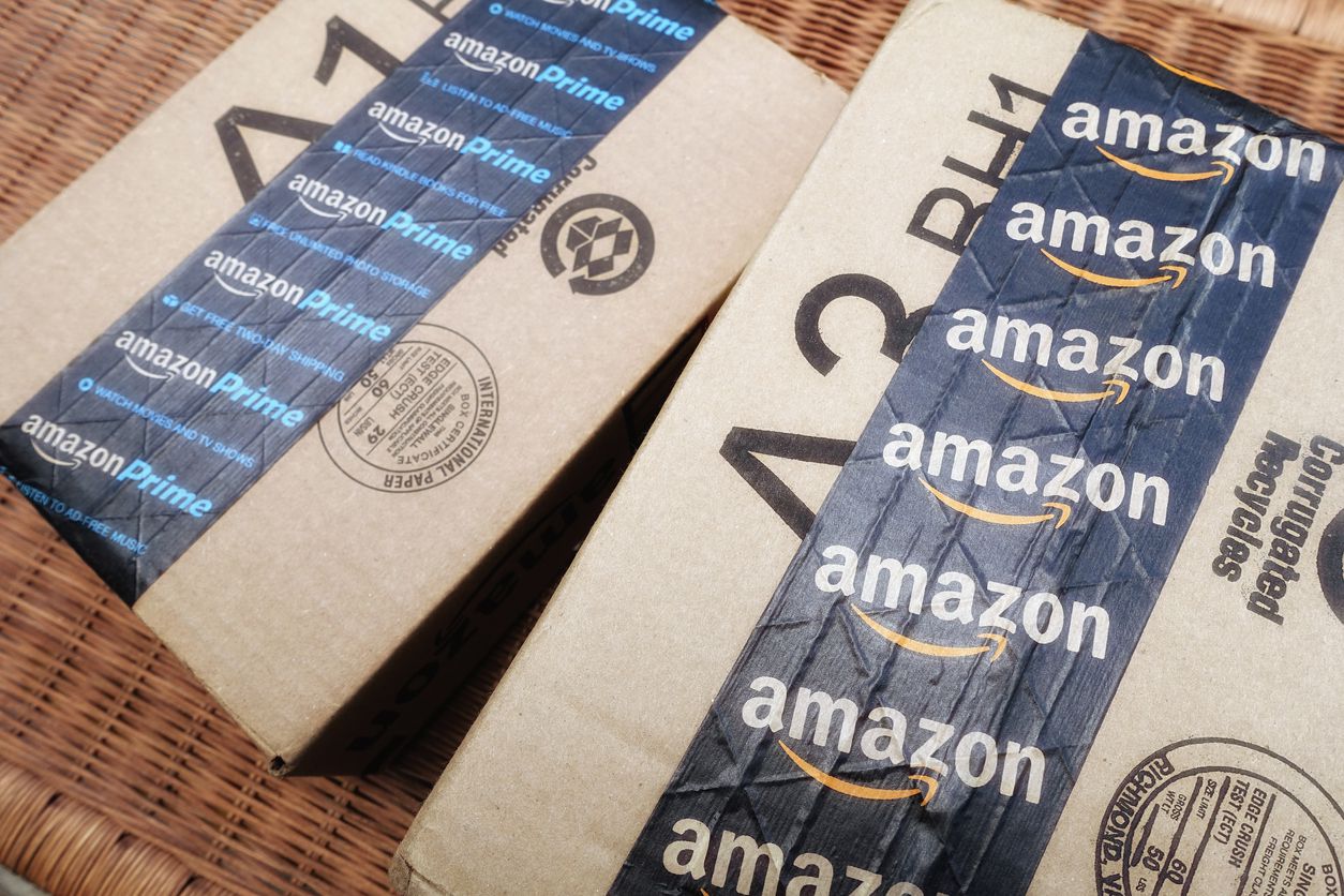 amazon packages