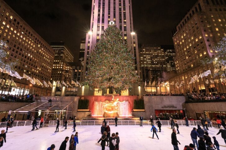 Rockefeller Center Skating Rink