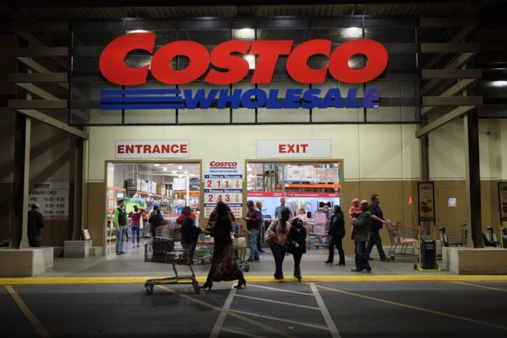 costco exterior