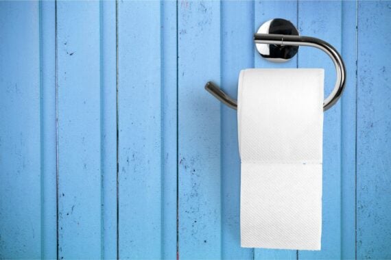 toilet paper roll